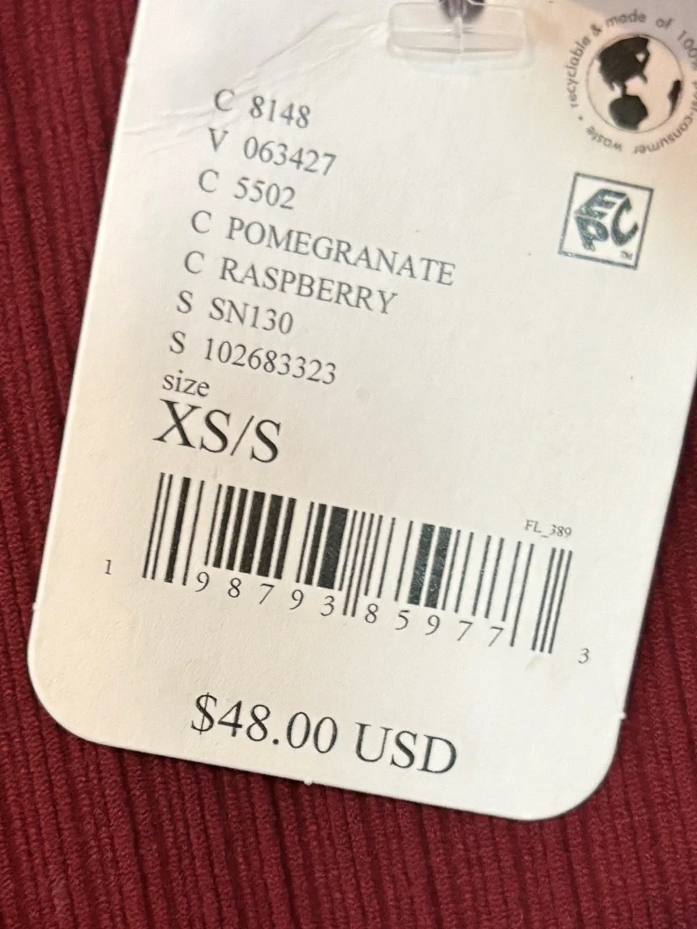 Free People Chasing Dreams Long Sleeve NWT